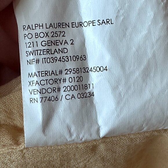 EUC - Club Monaco Chemise Long Sleeve Marnee Shirt in Banana Size - Small - Picture 13 of 13